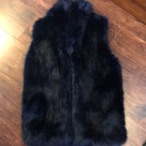 Honey Punch Faux Fur Vest